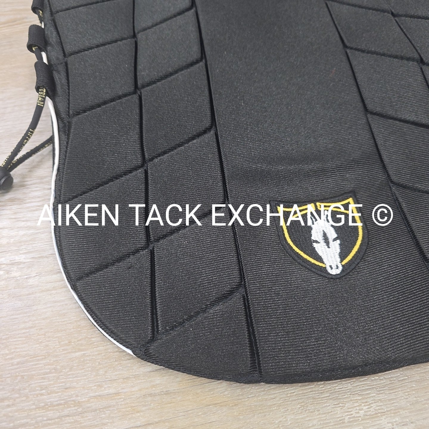 Tipperary Eventer Body Protector Safety XC Vest, Black, Size Youth Small YS - 30