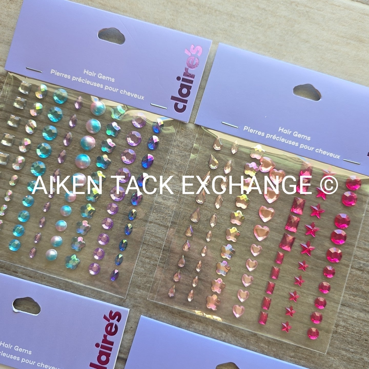 Claire's Hair Gems - 4 Total Sets