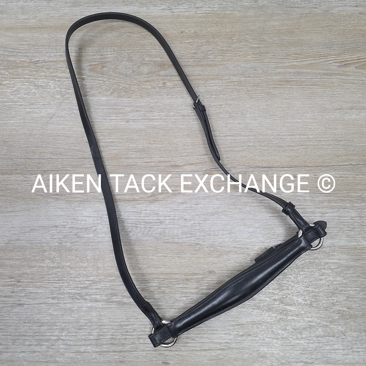 KL Select Red Barn Drop Noseband, Black, Size Cob