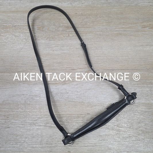 KL Select Red Barn Drop Noseband, Black, Size Cob