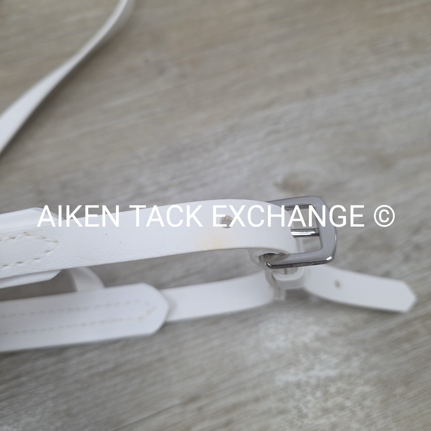 Jacks Beta Noseband, White, Size Cob / Full