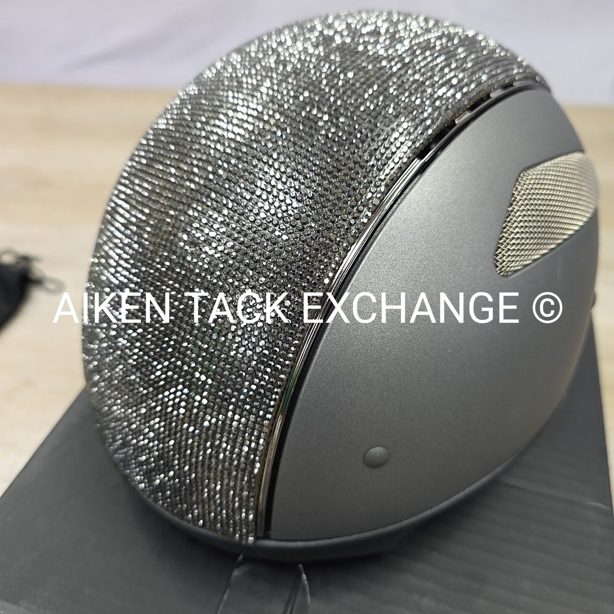 OneK Defender Glamour Equestrian Helmet, Medium (Manufactured 2018)