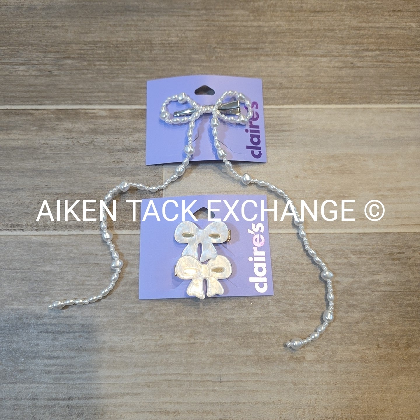 Claire's Hair Clip Bundle - 3 Total