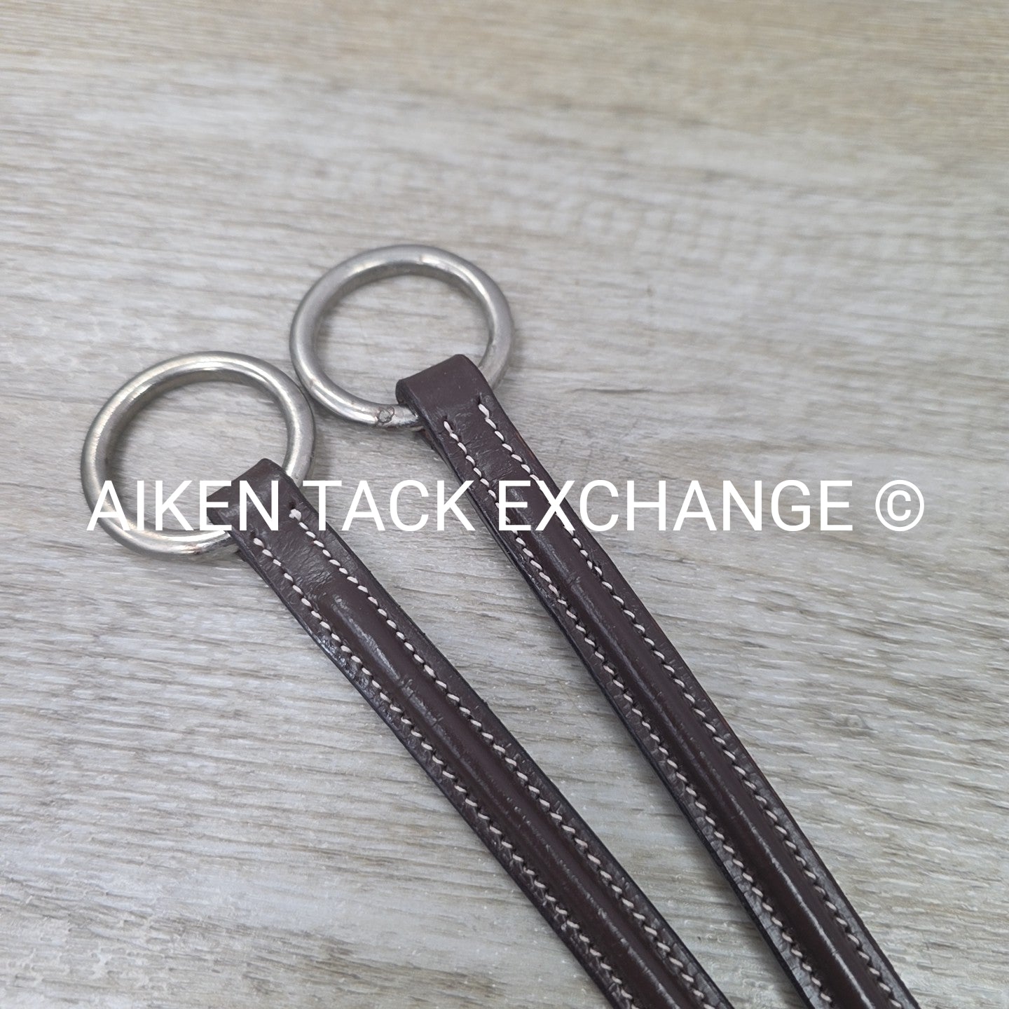 Plain Round Raised Running Martingale Attachment, Brown