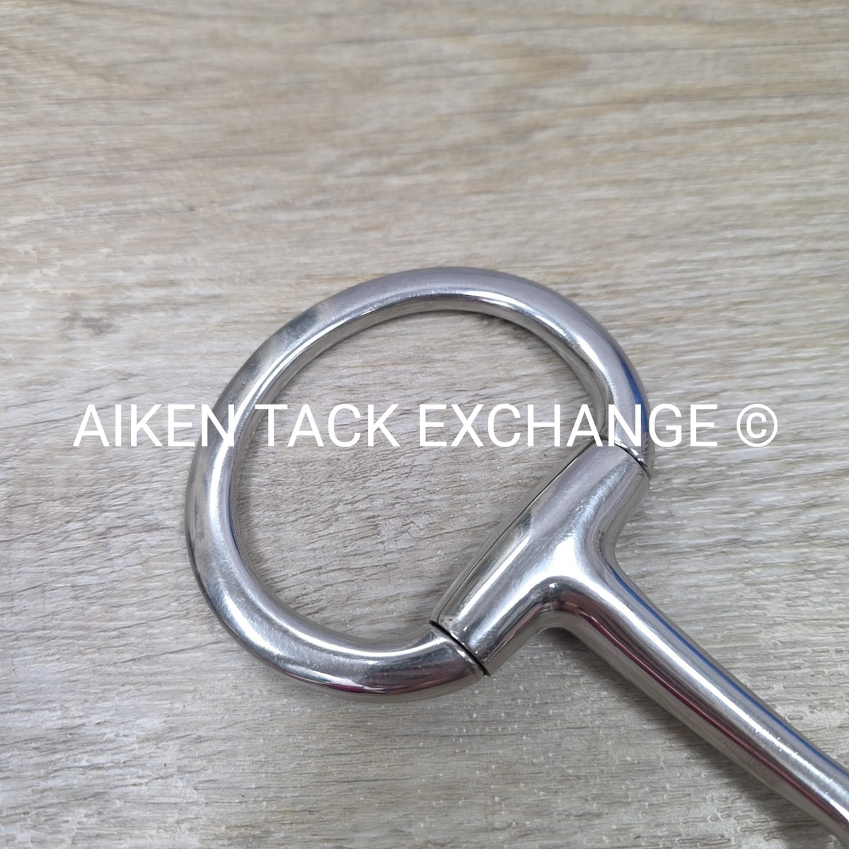 Centuar Single Joint Eggbutt Bit 5.5"