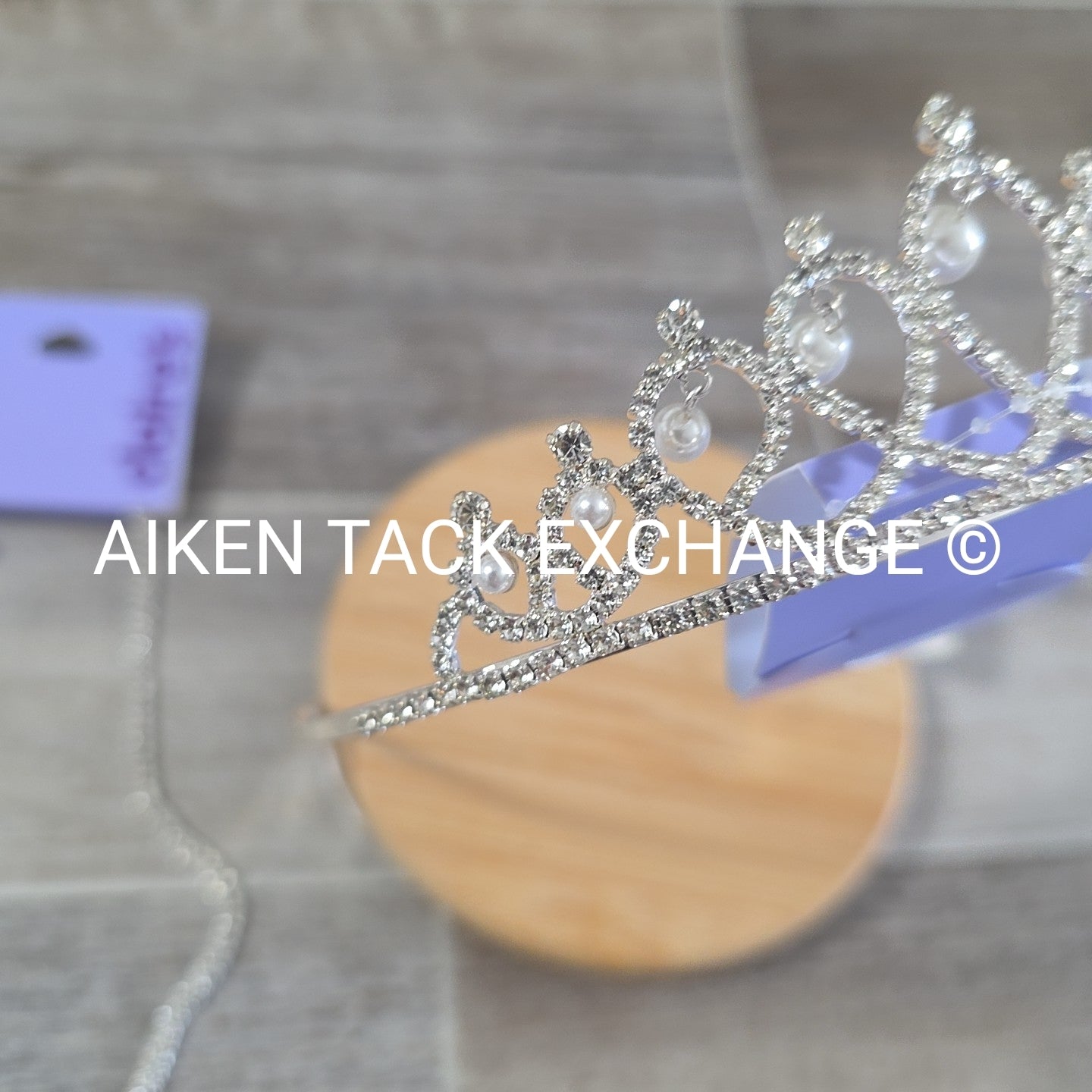 Claire's Bundle - 1 Tiara, 1 Set of Earrings, 1 Necklace