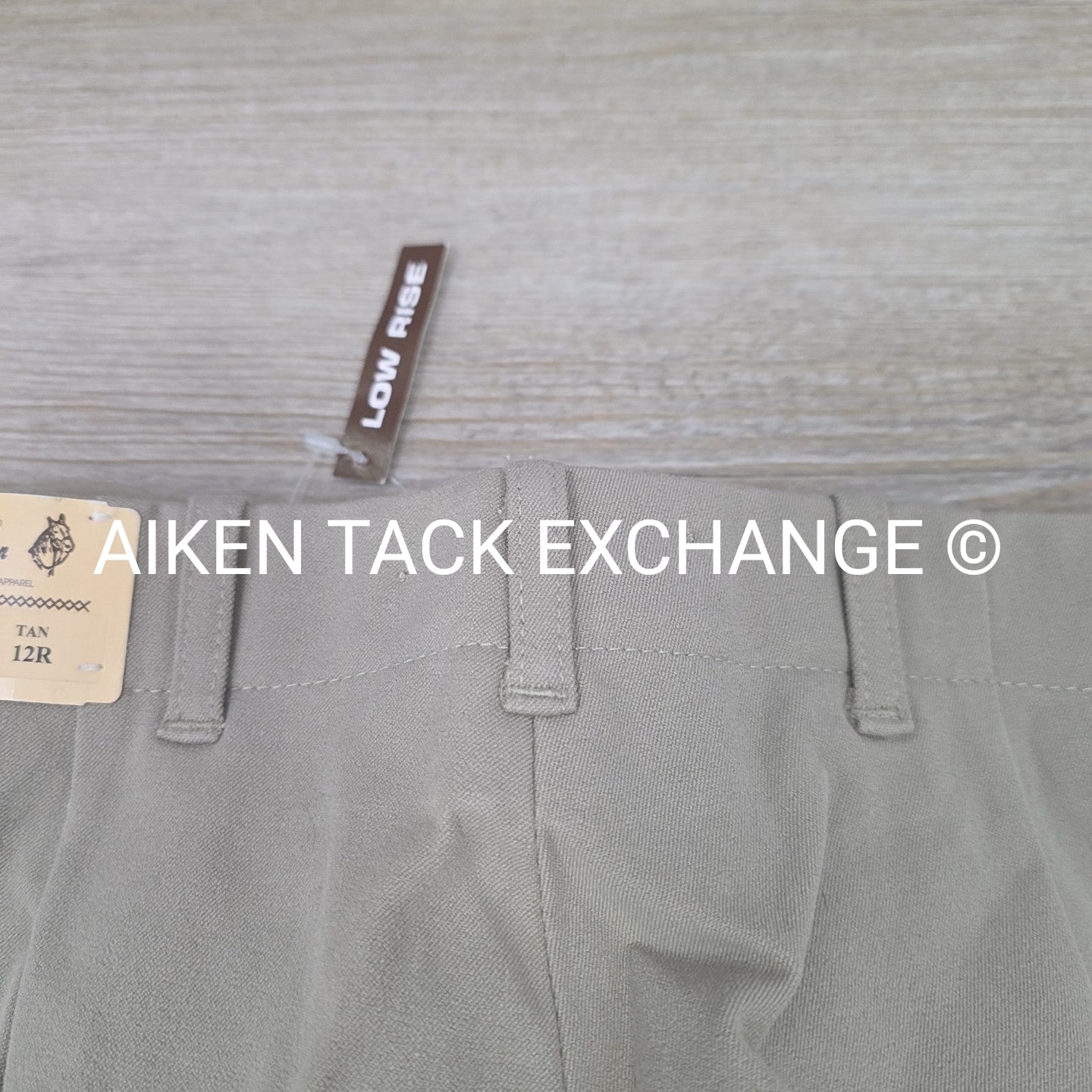 Tailored Sportsman "TS" Knee Patch Breeches, Size 12