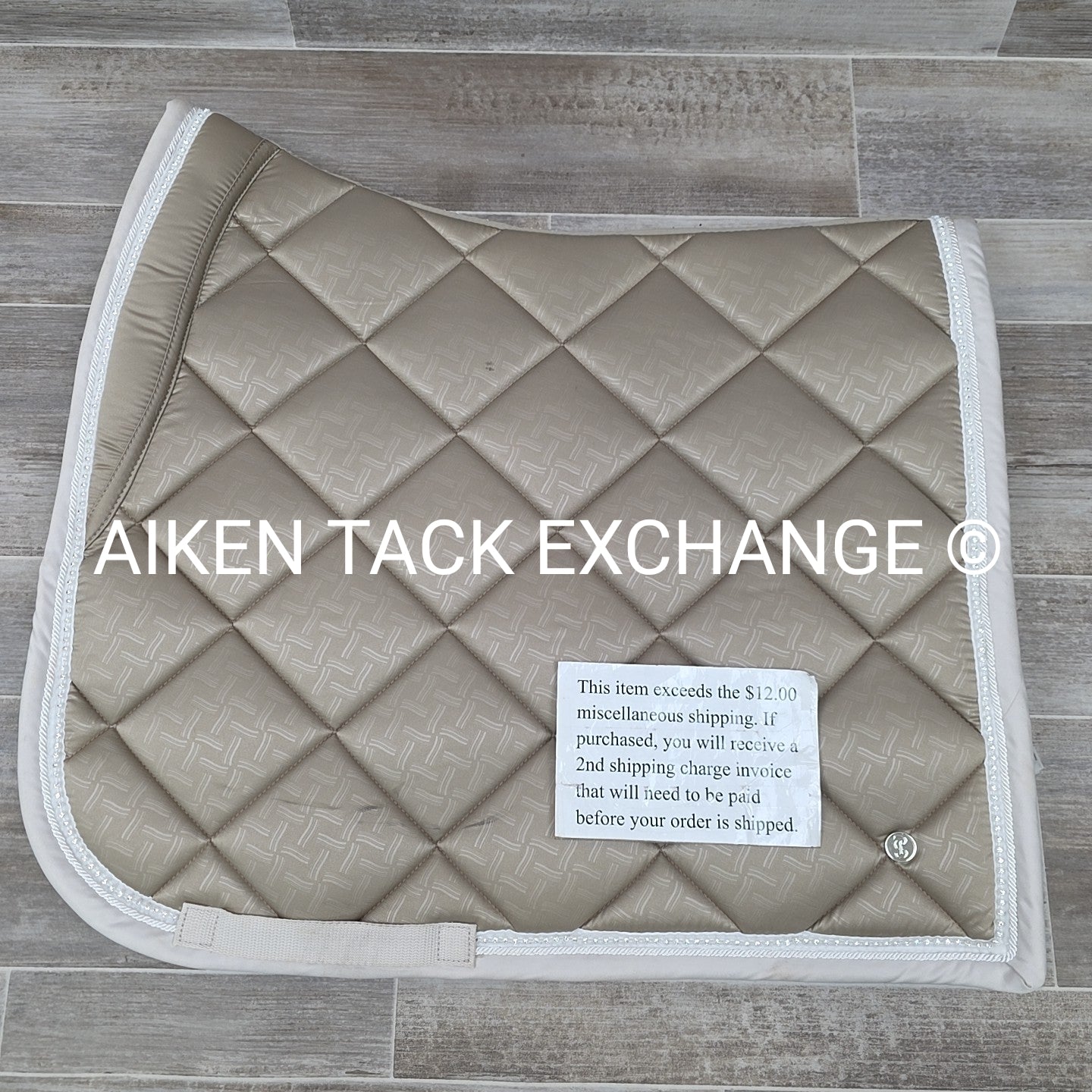 PS of Sweden Dressage Saddle Pad, Size Full