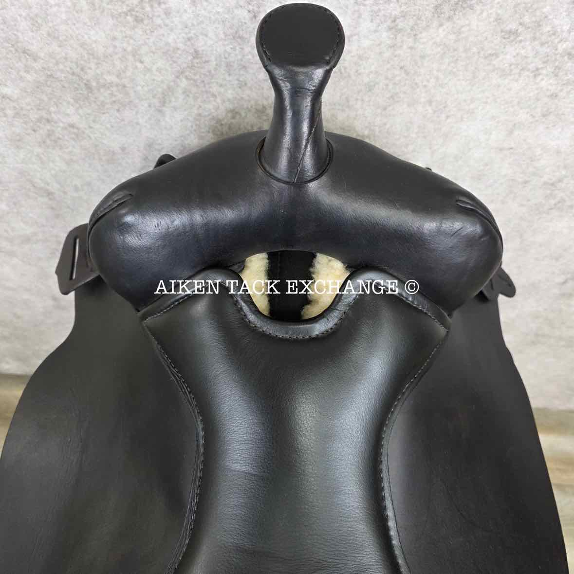 **SOLD** 2020 High Horse by Circle Y 6910 Lockhart Cordura Trail Western Saddle, 17" Seat, Regular Tree - Semi QH Bars