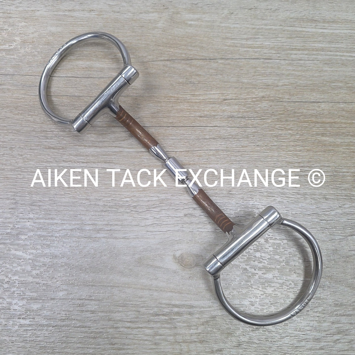 Myler Western Dee without Hooks and Comfort Snaffle Narrow Barrel MB 01 5"