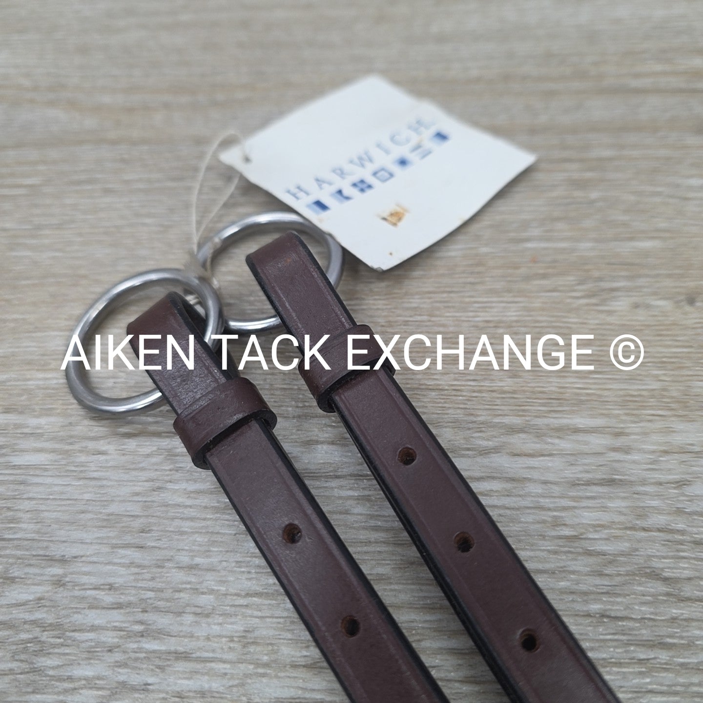 SmartPak Harwich Adjustable Running Martigale Attachment, Brown, Size Full