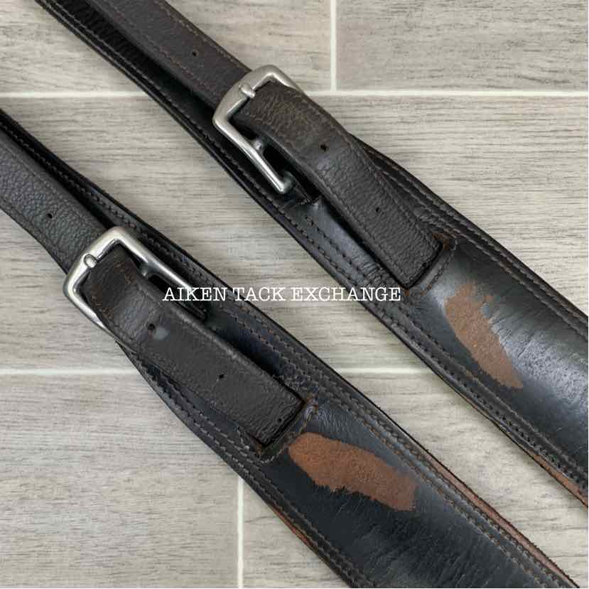 Correct Connect Stability Stirrup Leathers, Brown, Size Large (58")