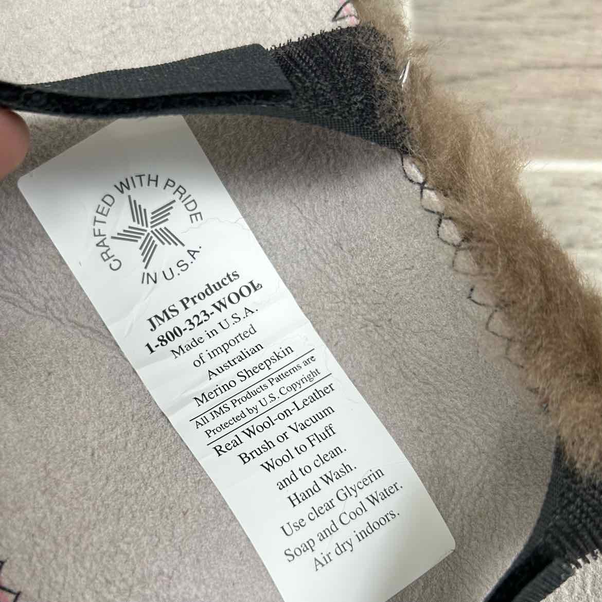 Schneiders Merino Sheepskin Noseband Liner for Grazing Muzzle, Size Full