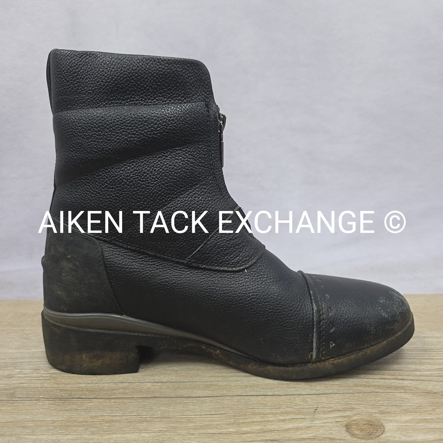 Kerrits Insulated Winter Zip Paddock Boots, Size 8