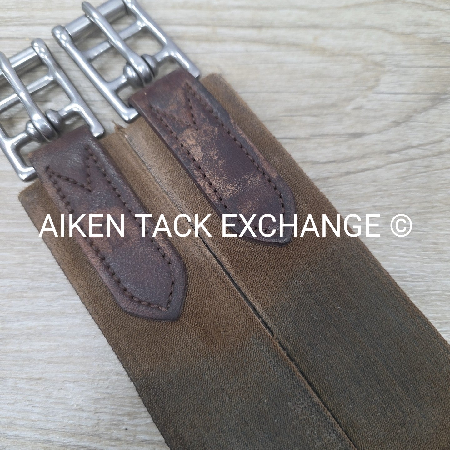 Total Saddle Fit Anatomic Shoulder Relief Girth, Brown, 50"