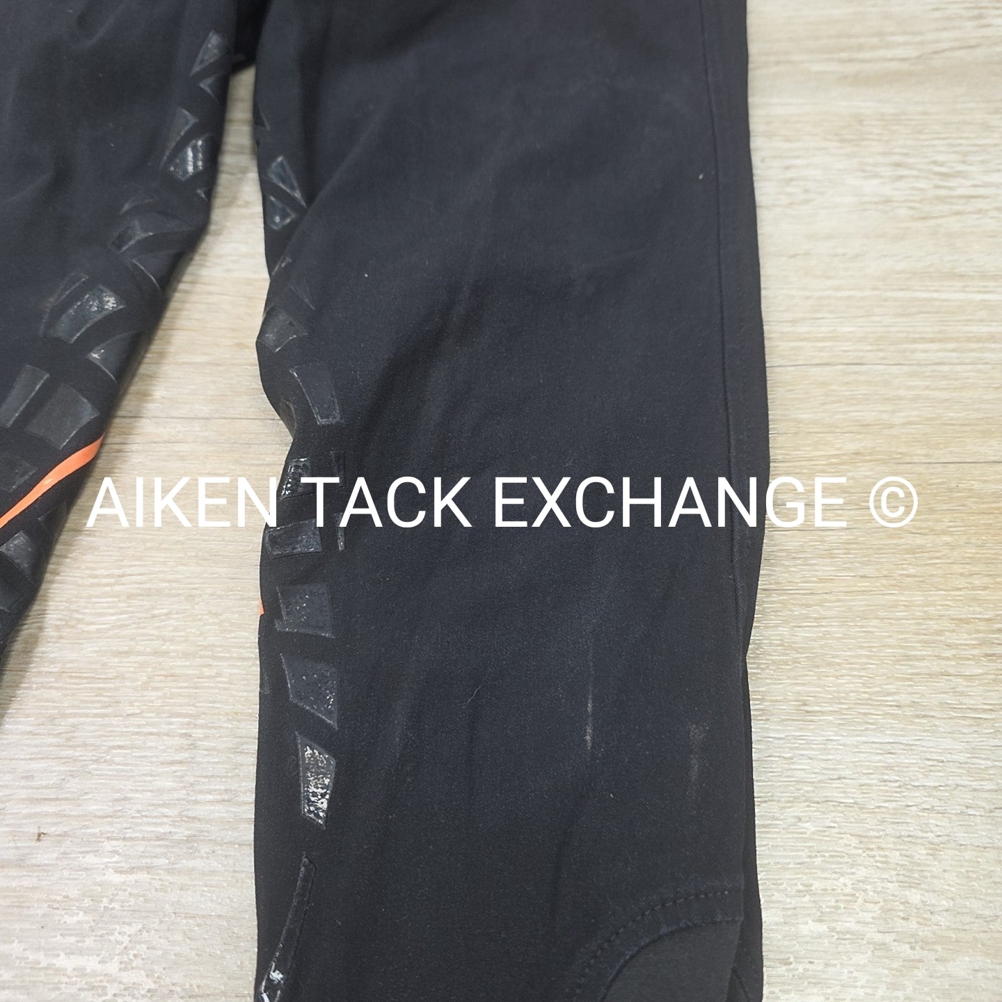 BARGAIN BUNDLE: 2 Schockemoehle Silicone Grip Knee Patch Breeches, Size 26