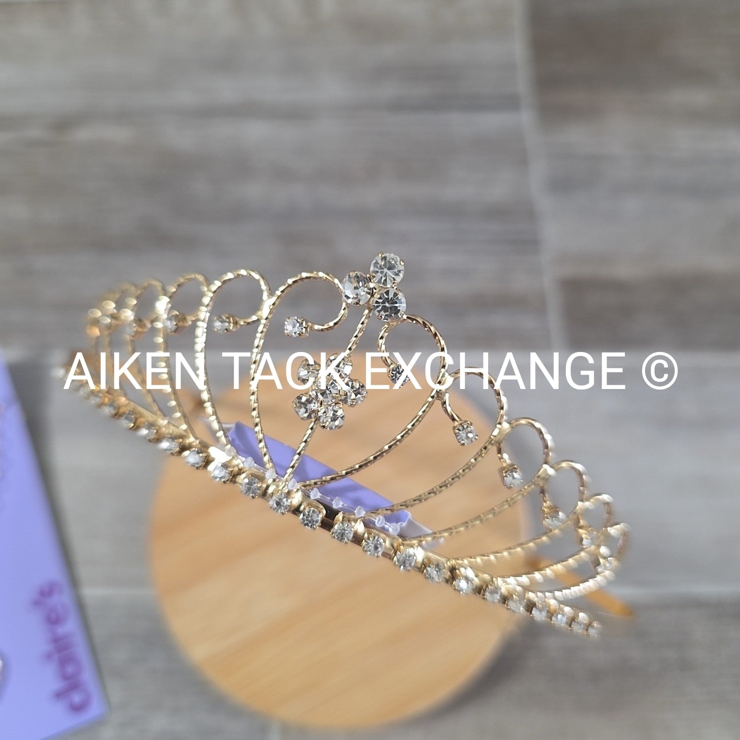 Claire's Tiara + Necklace