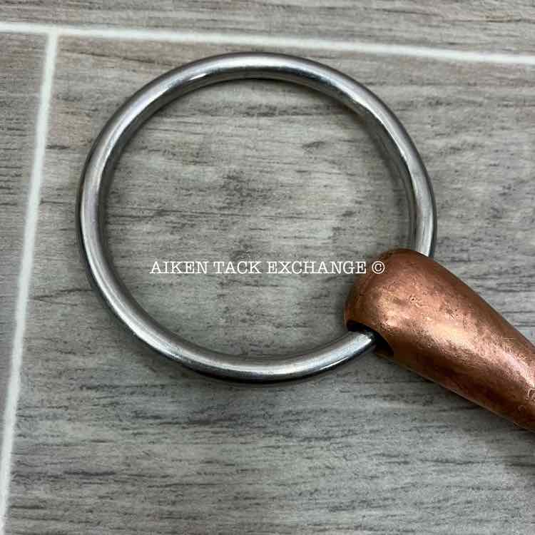 Korsteel Double Joint Copper Loose Ring Bit 5.75"