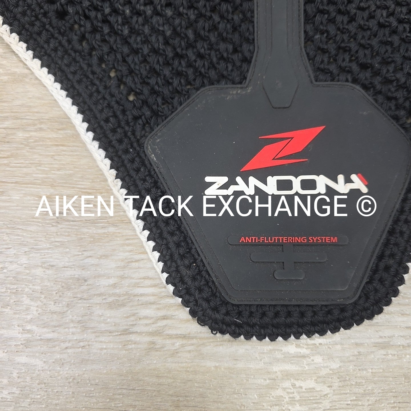 Zandona Ear Bonnet, Black, Size Full
