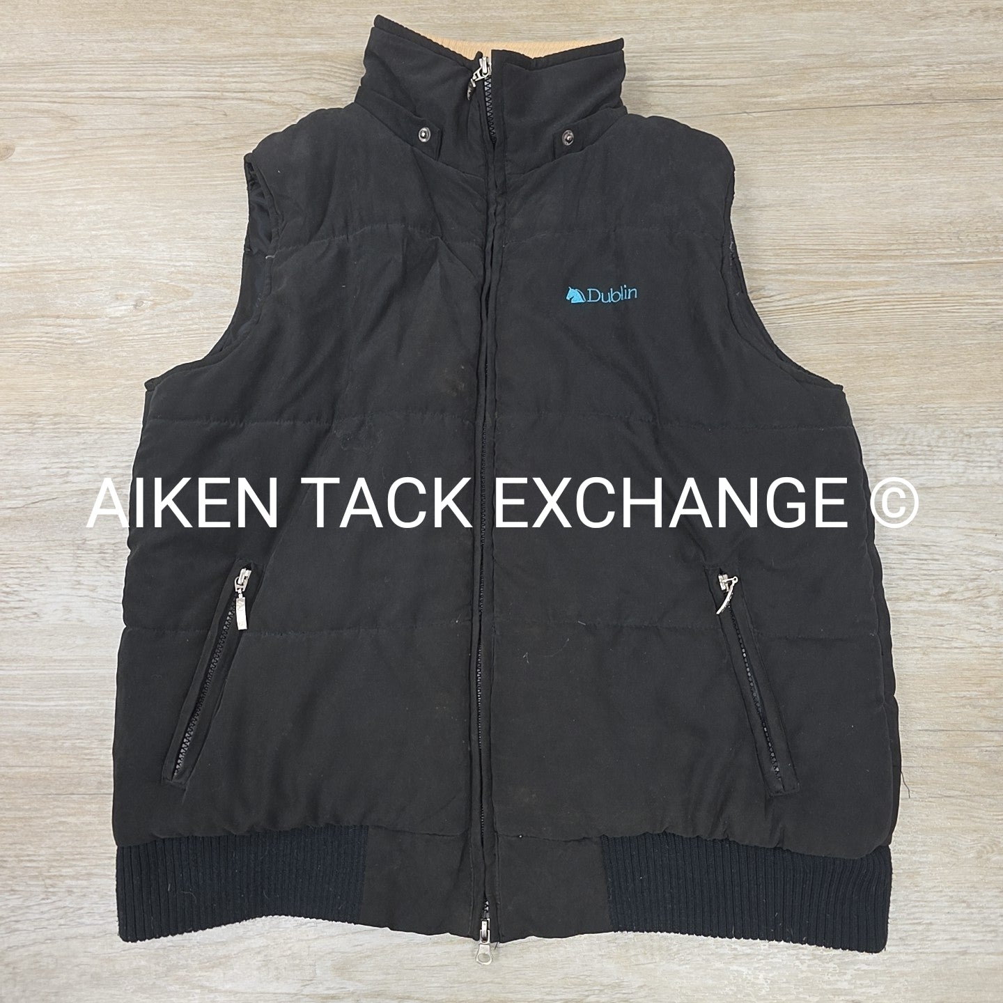 Dublin Down Puffer Vest, Women's XLarge