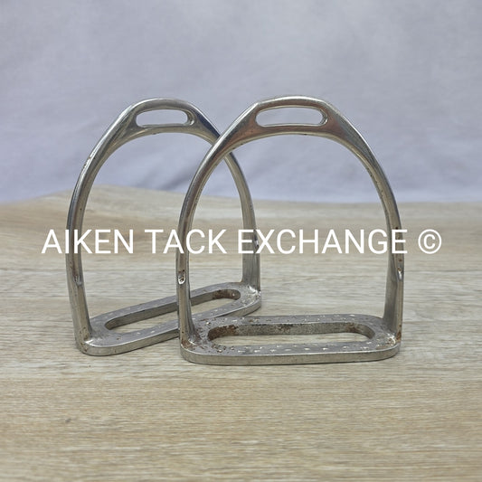 Prussian Stirrup Irons, No Pads, 4.75"