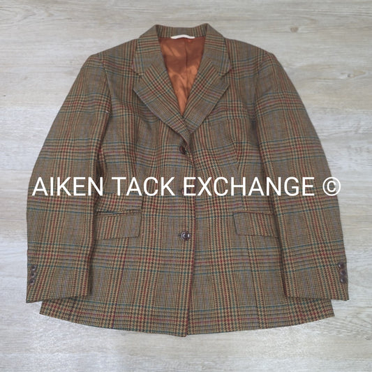 J. Peterman Company Hacking Jacket, Size 16