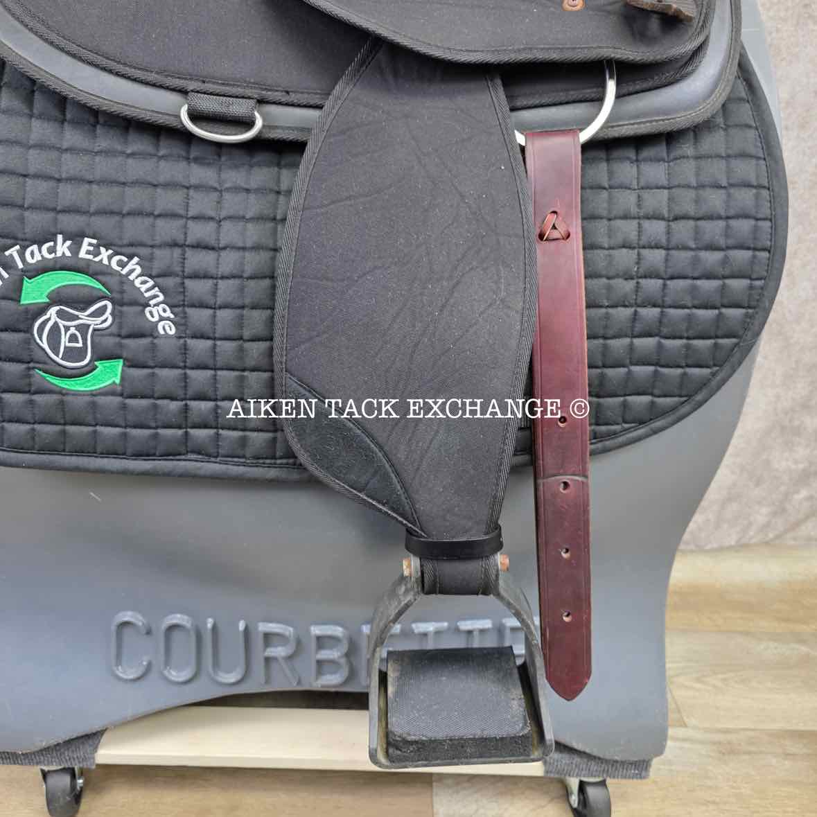 Abetta Brushhopper Gaited Comfort Trail Western Saddle, 16" Seat, Regular Tree - Semi QH Bars