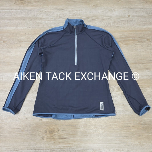 Irideon Long Sleeve 1/4 Zip Top, Size Large