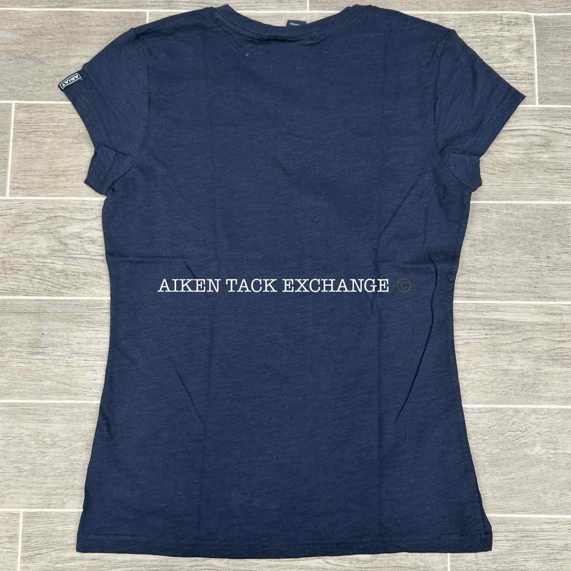 Ariat Short Sleeve Block Logo T-Shirt, Size Large