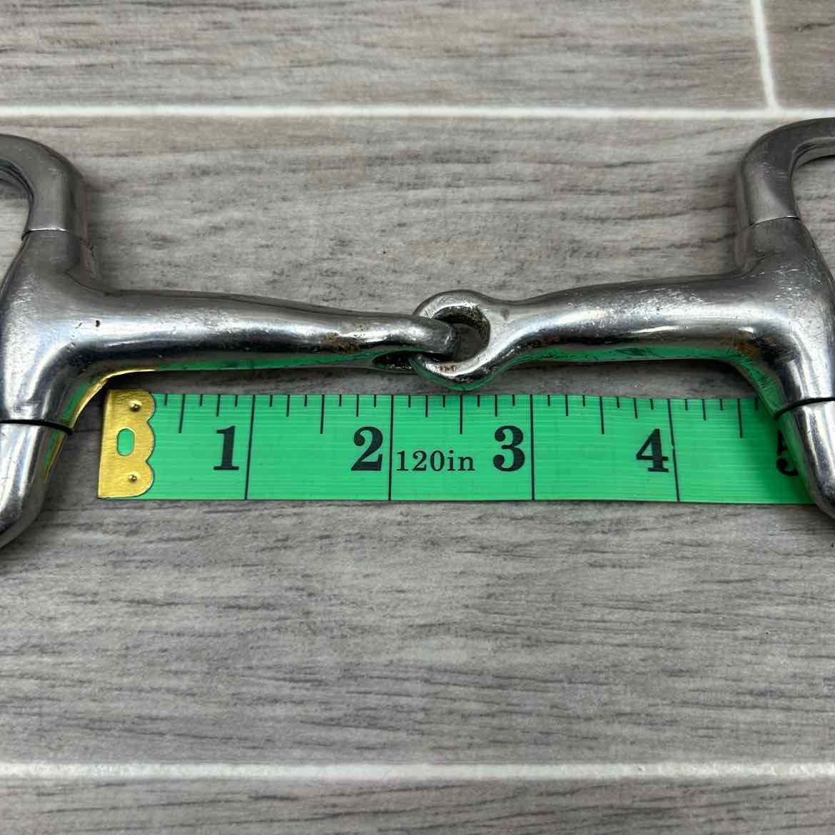 Single Joint Eggbutt Bit 4.5"