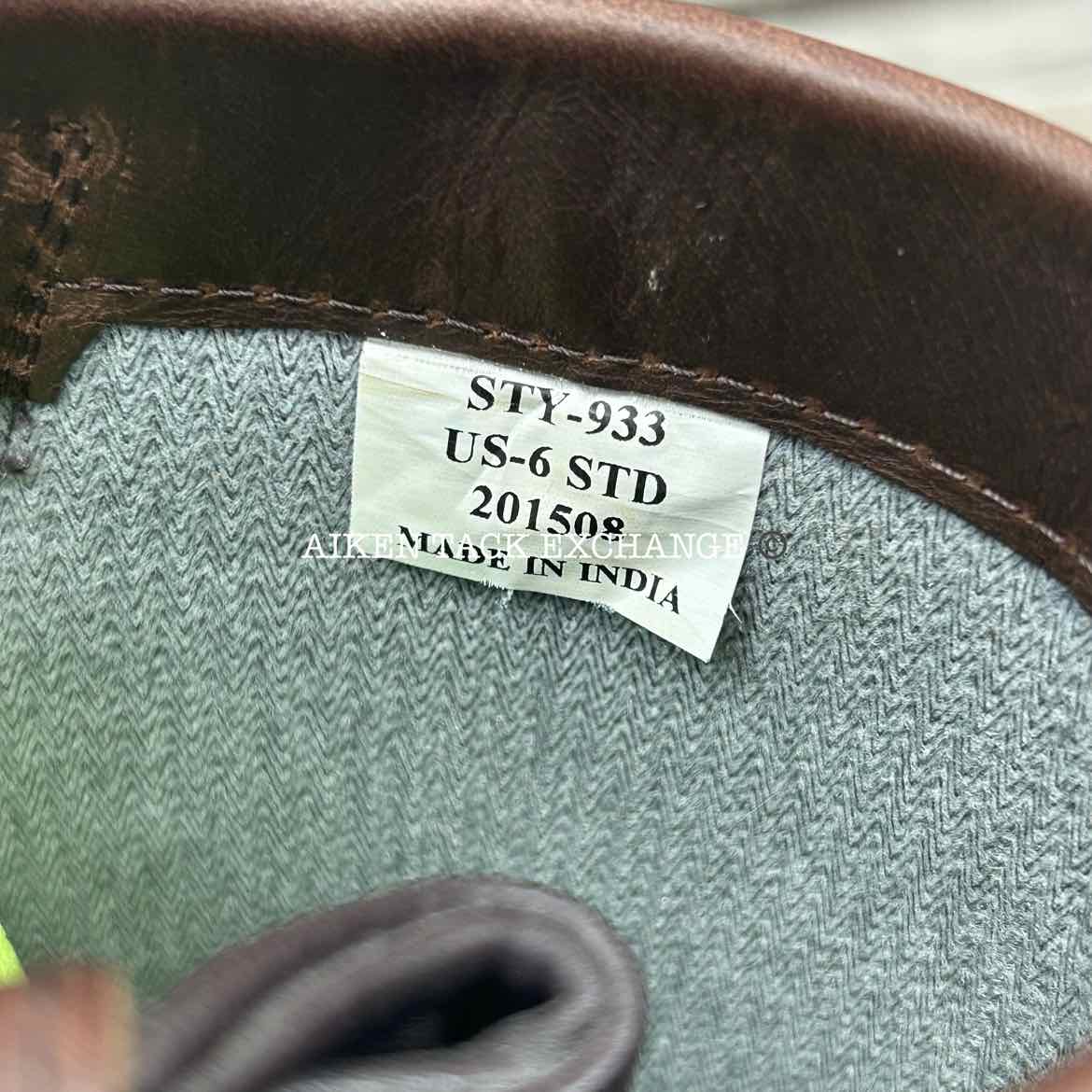 Shires Waterproof Moretta Bella Country Boot, Size 6
