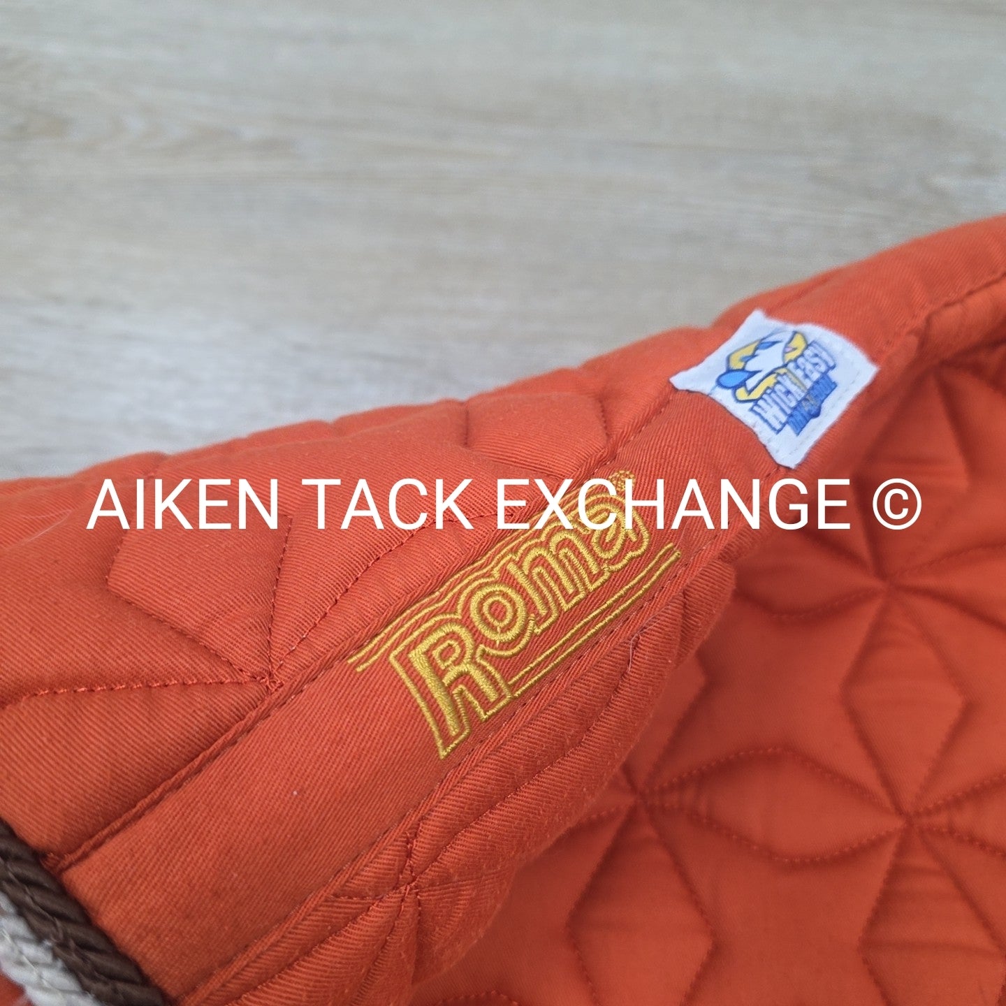 Roma Ecole Star Wick Easy Dry & Cool All Purpose Saddle Pad, Size Full