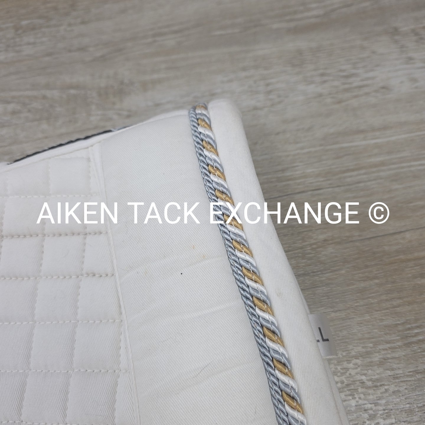 SmartPak Silva Martin Collection Luxe Dressage Saddle Pad