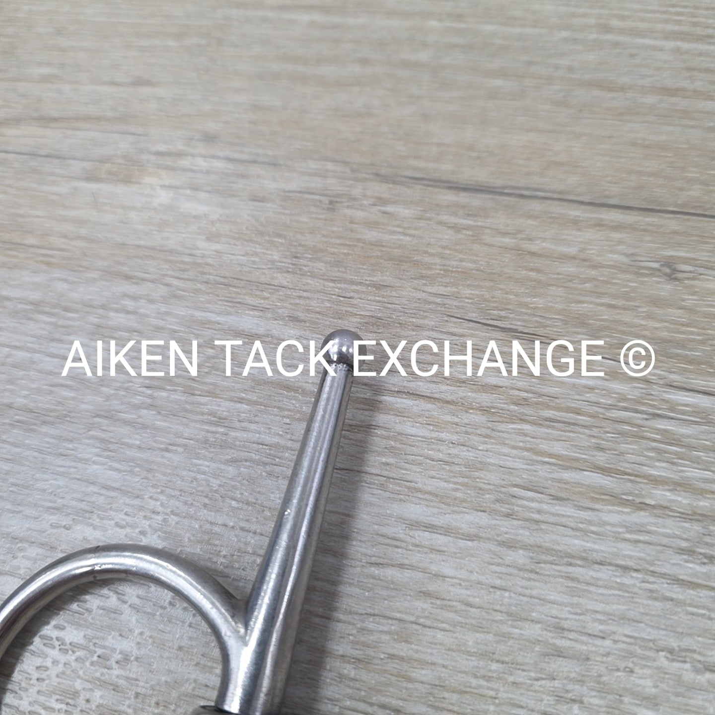 Full Cheek Double Twisted Wire Bit 5"