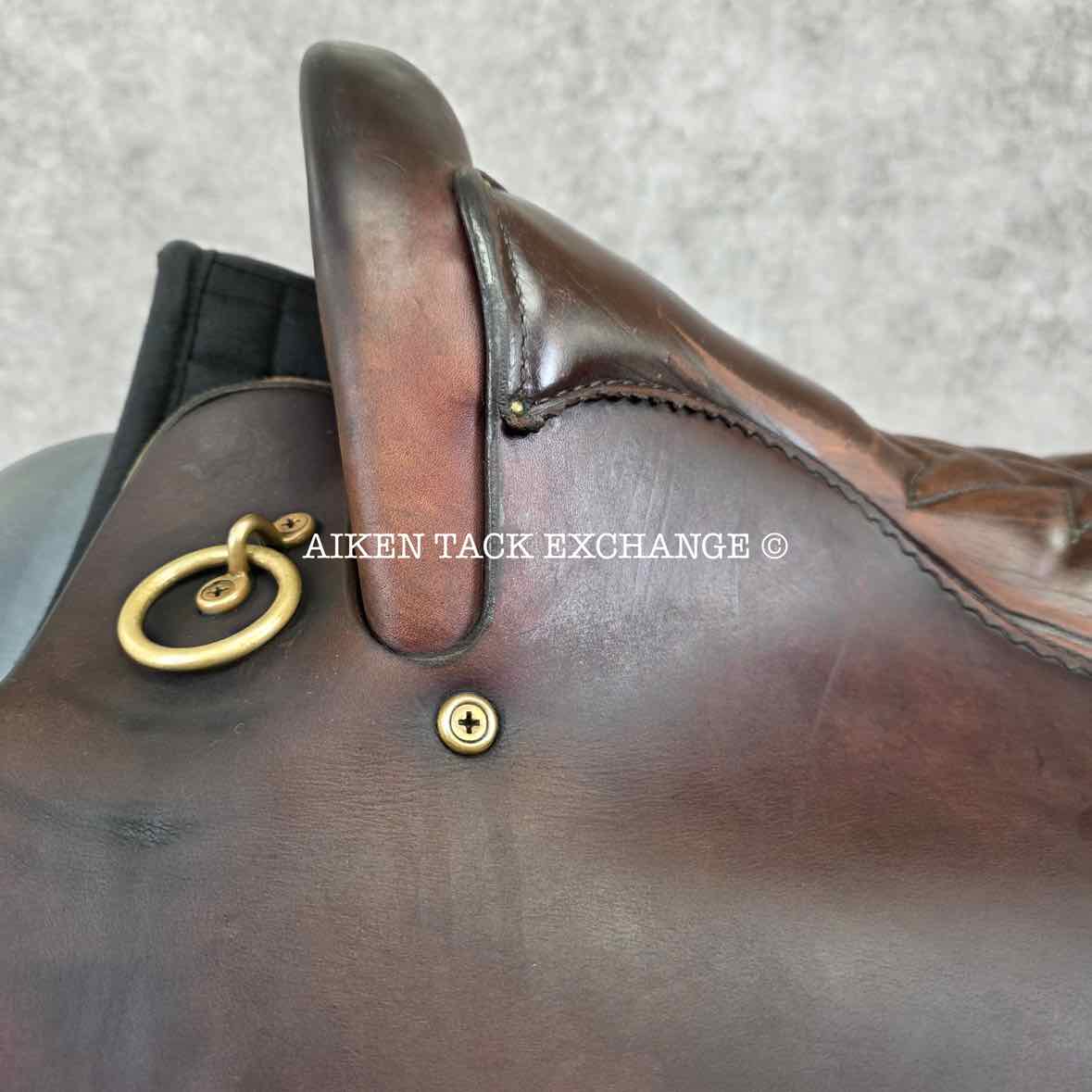 2006 Tucker 159 Endurance Trail Saddle, 16.5" Seat, Medium Tree - Semi QH Bars