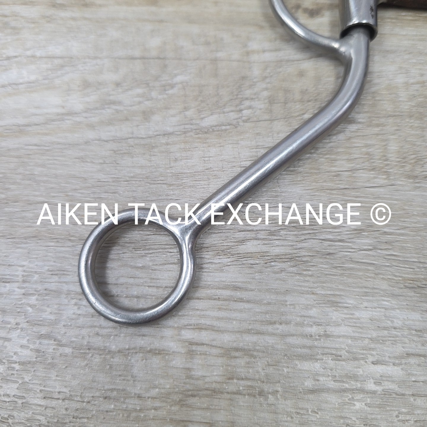 Single Joint Sweet Iron Argentine Bit 5"