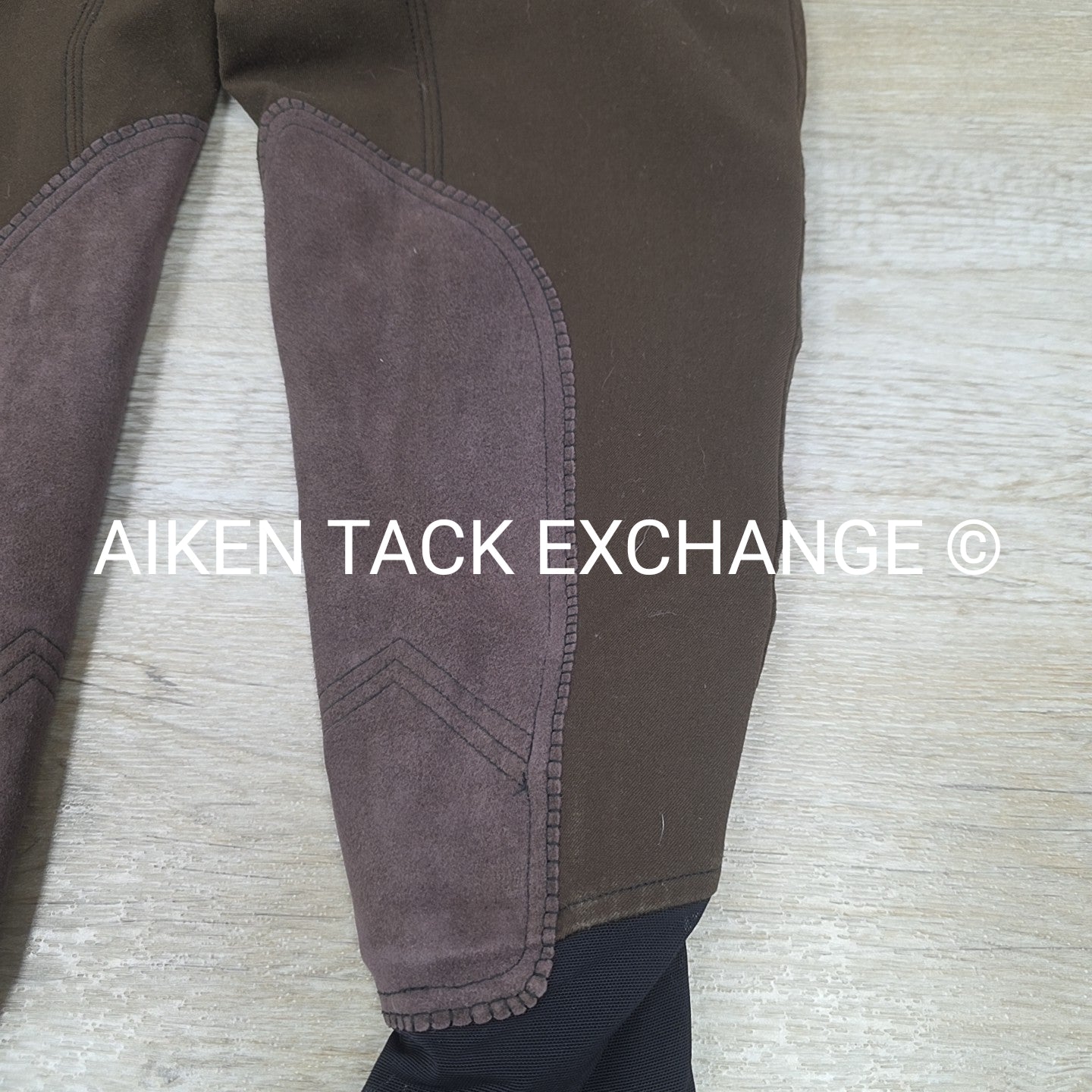 FITS Fleece Lined Knee Patch Breeches, Size Small