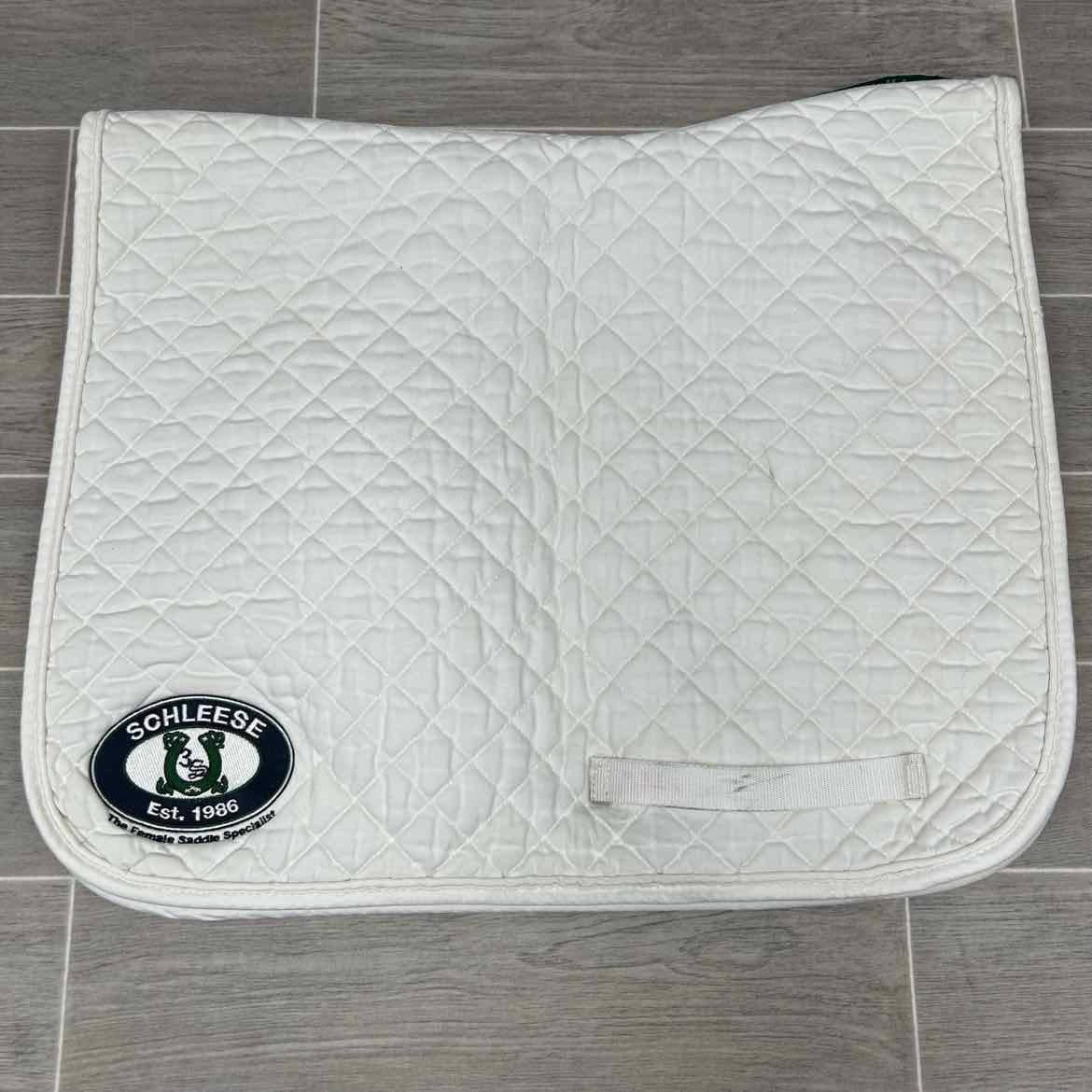 Schleese Logo Dressage Saddle Pad