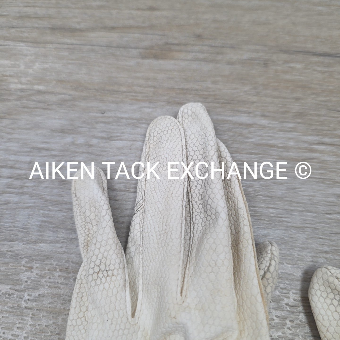 Roeckl Grip Riding Gloves, White, 6.5