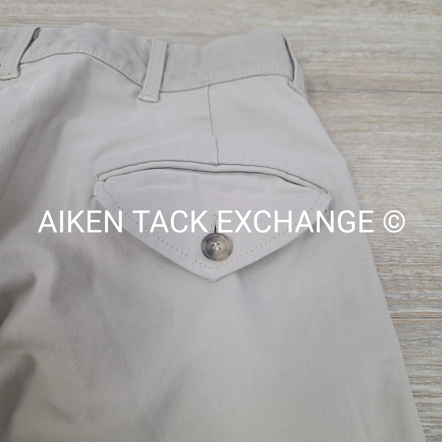 Tailored Sportsman Trophy Hunter Knee Patch Breeches, Size 30