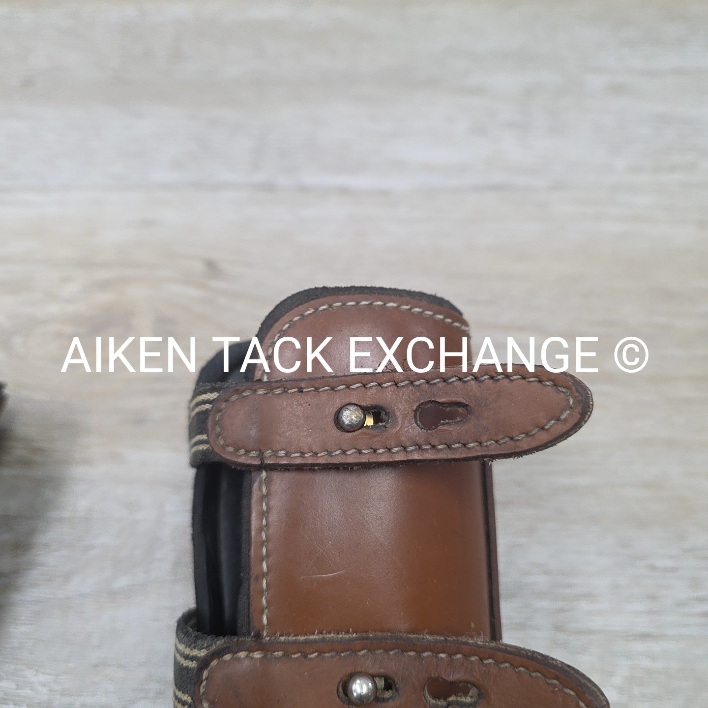 Prestige Open Front Tendon Boots, Size Medium