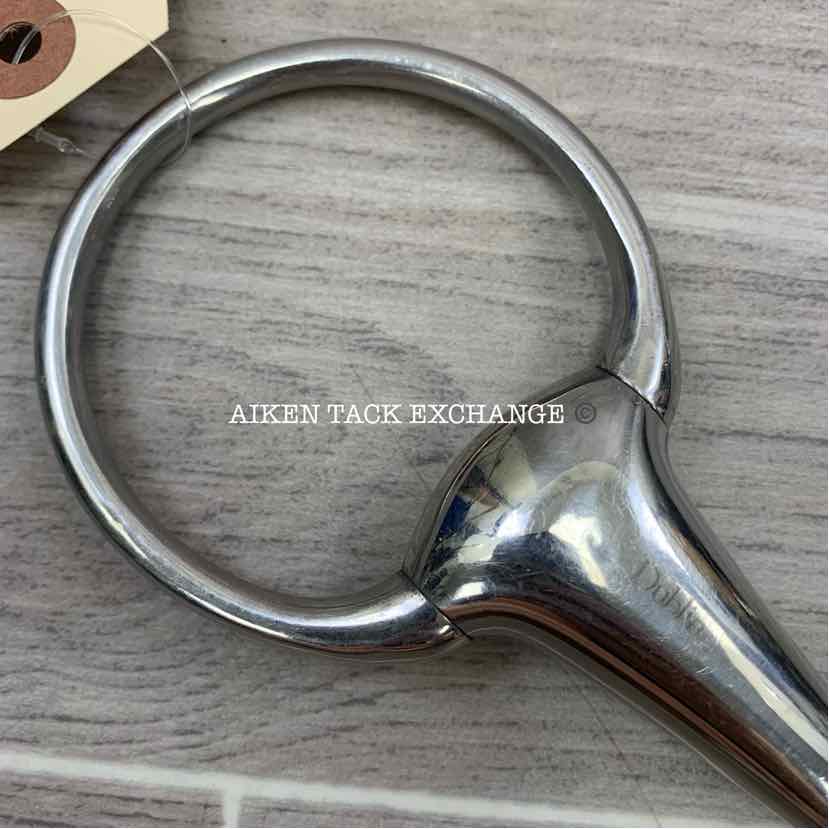 Dublin Metalab Single Joint Hollow Eggbutt Bit 5"