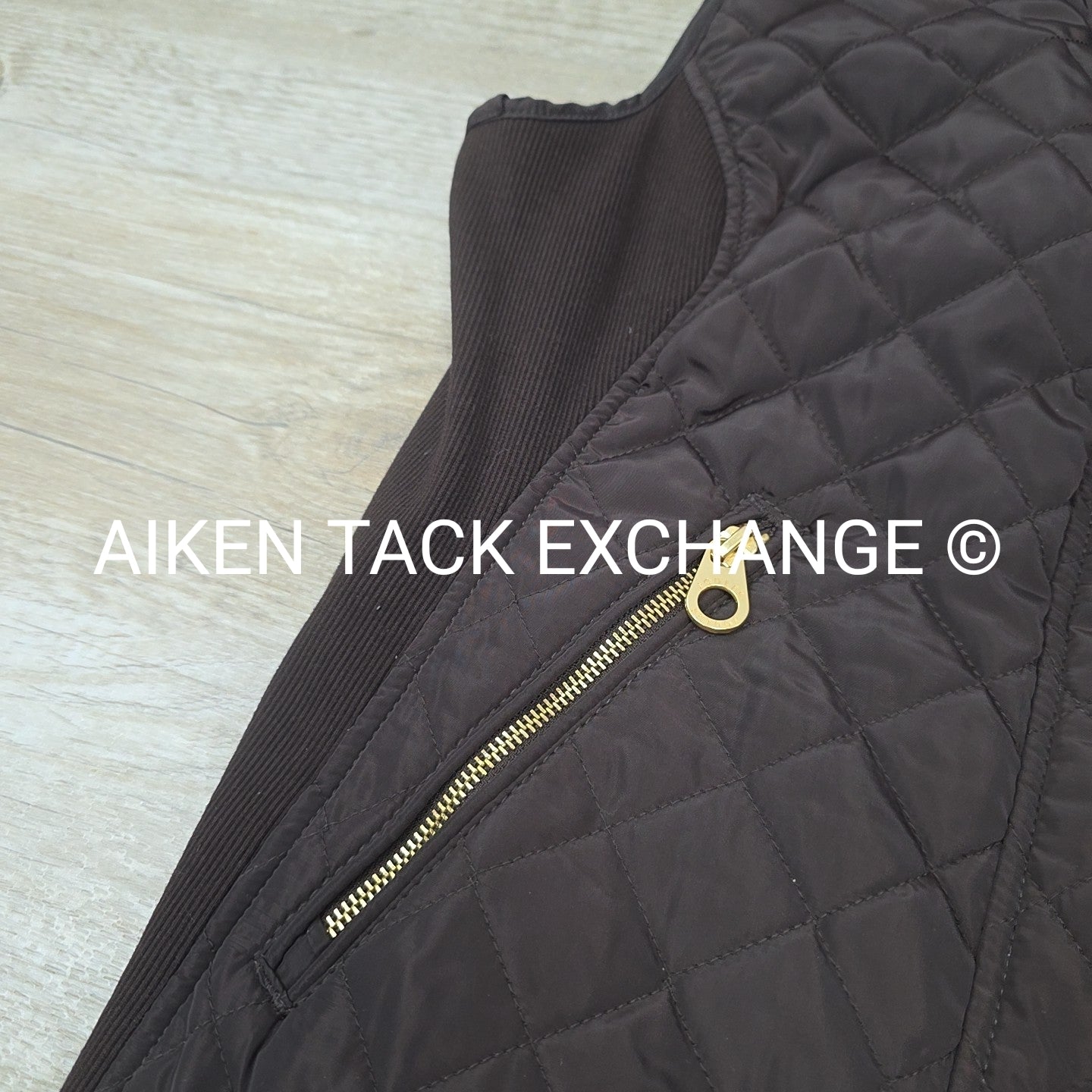 Joules Quilted Vest, Size 10