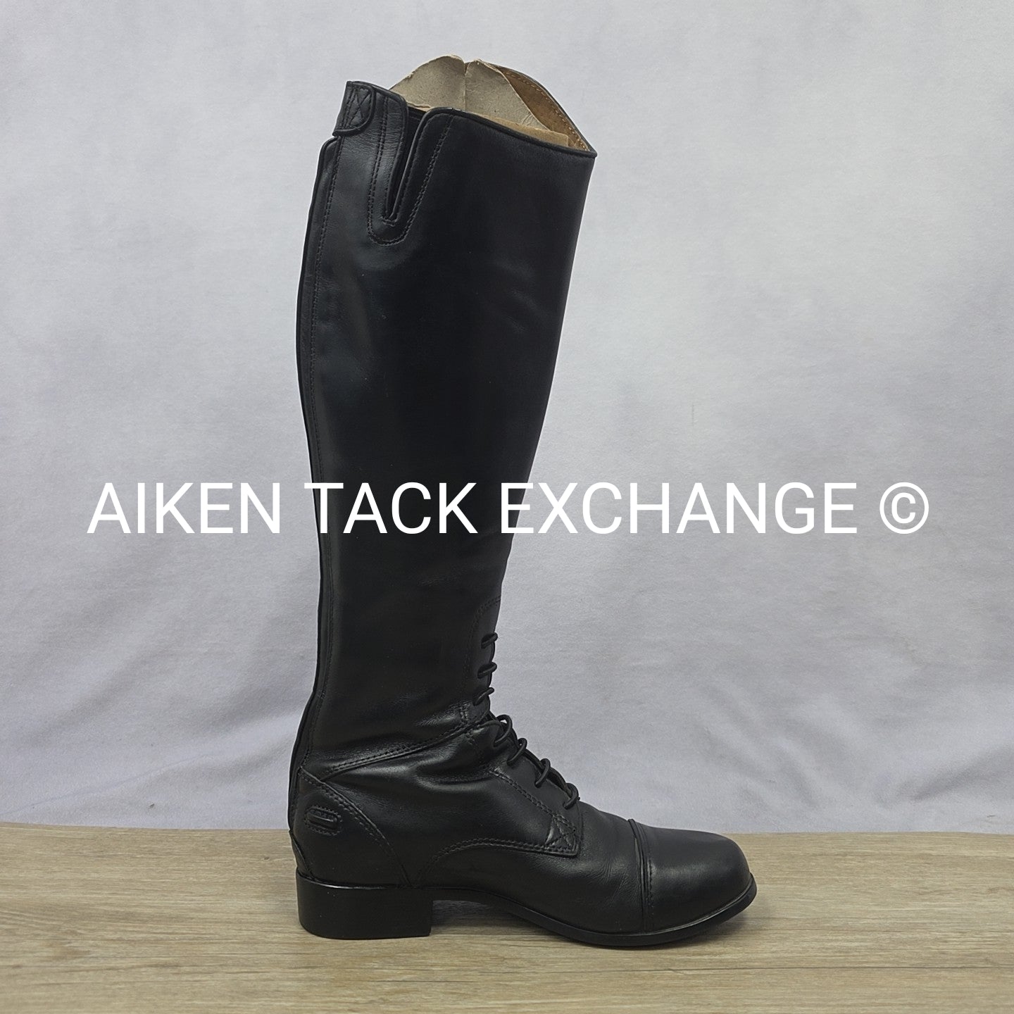 Ariat Heritage Contour Zip Field Boots, Children's 3