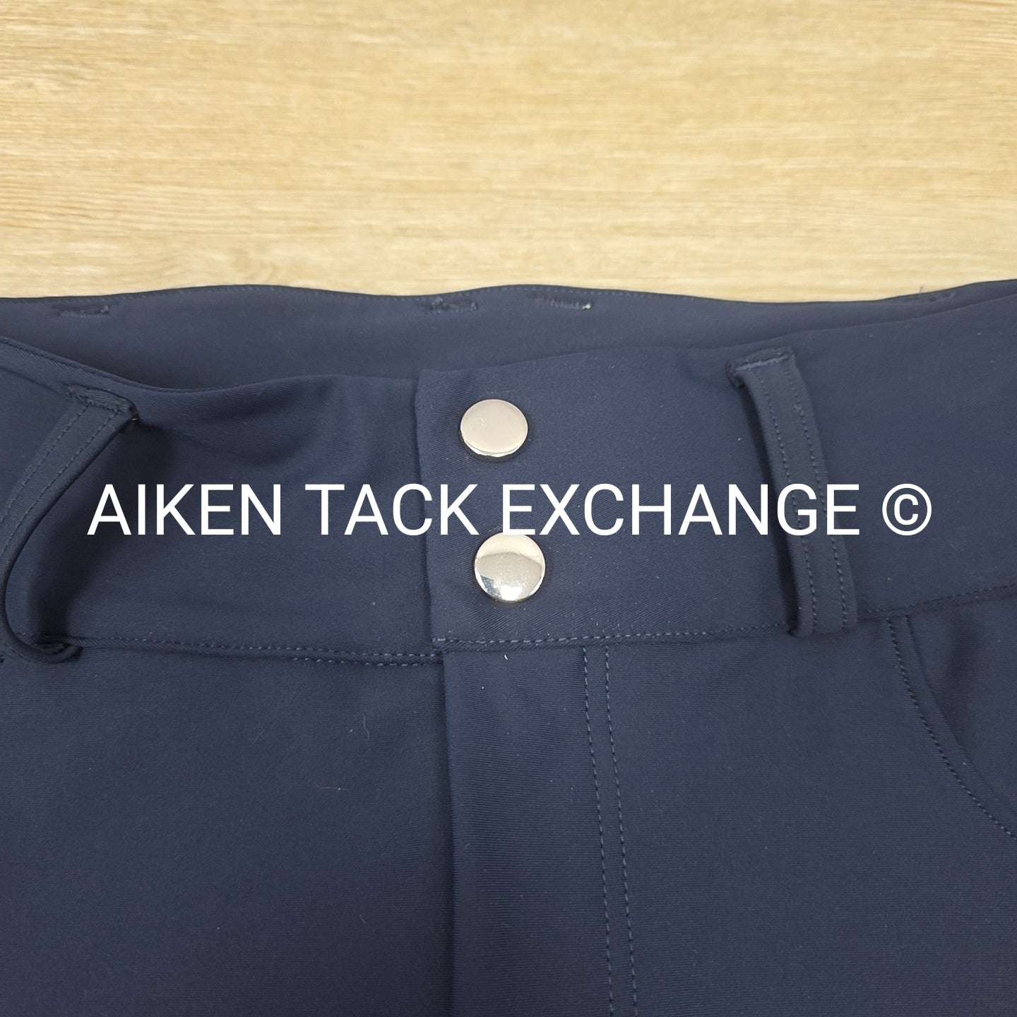 Correct Connect Just Right Silicone Grip Full Seat Breeches, Size Large