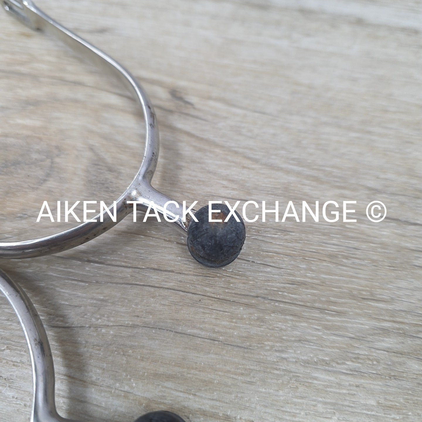 Dover Saddlery Suffolk Roller Spurs