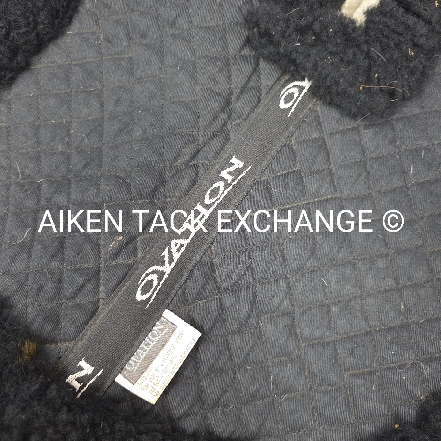 Ovation Sheepskin Wither Relief Half Pad