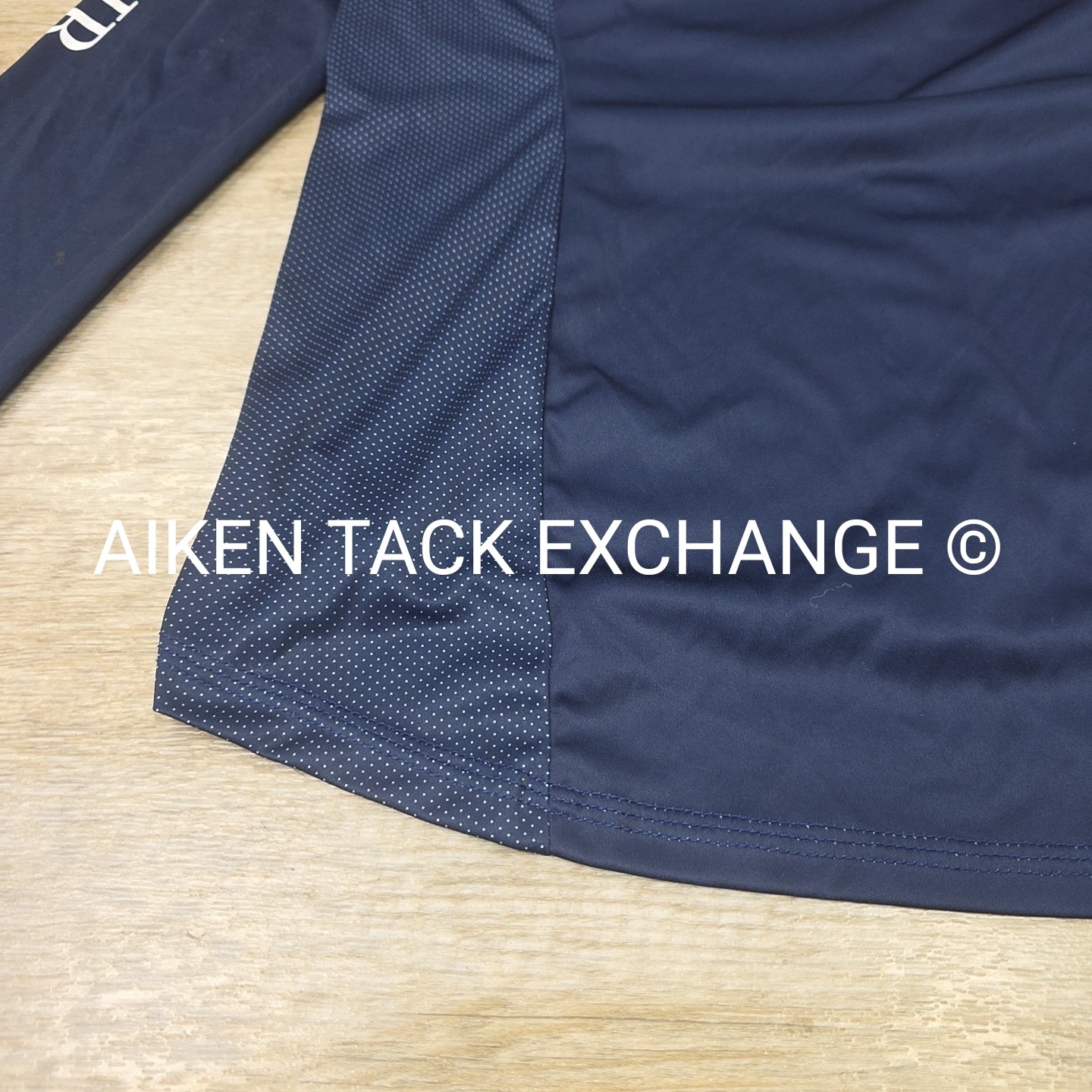 Espoir Equestrian Long Sleeve Top, Size X-Large