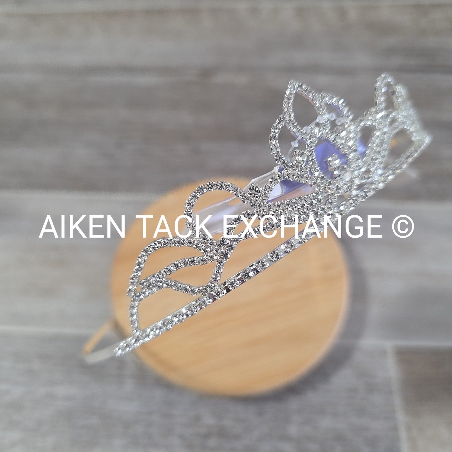 Claire's Bundle - 1 Tiara, 1 Set of Earrings, 1 Necklace