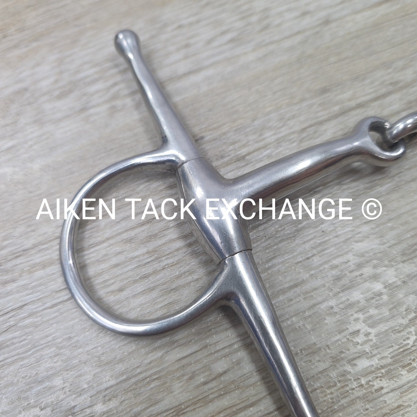 Korsteel Single Joint Full Cheek Bit 5"